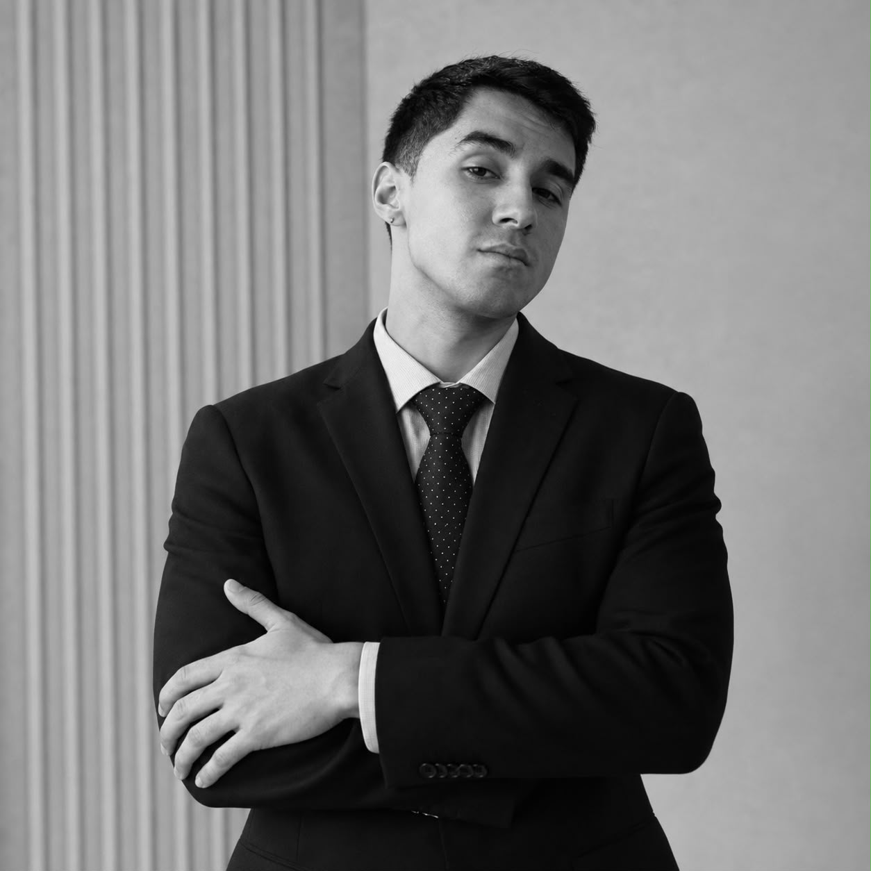 Retrato de Lucas Orellana Garrido